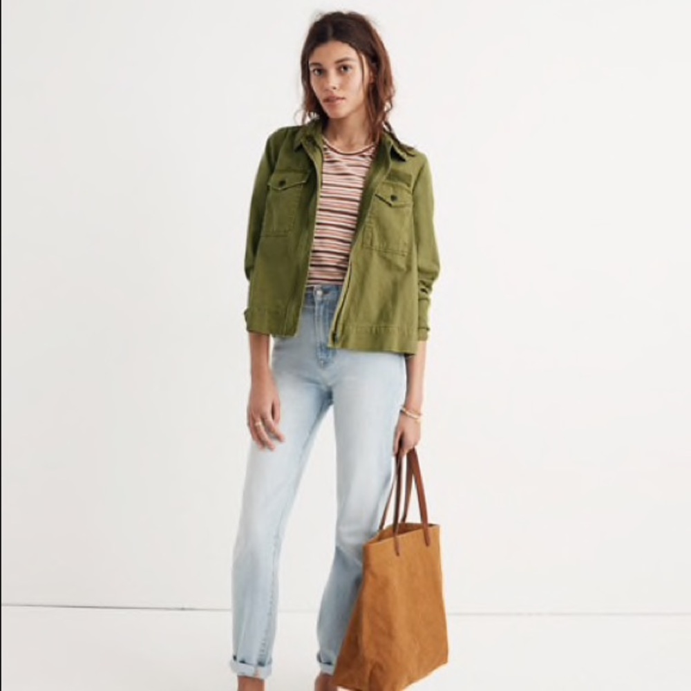 Madewell Army Swing Jacket